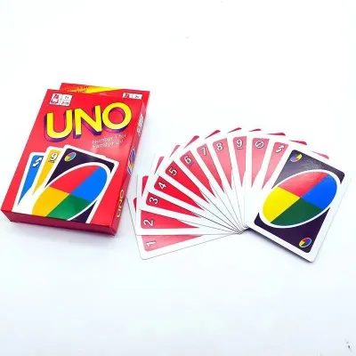 Uno Classic Game Card